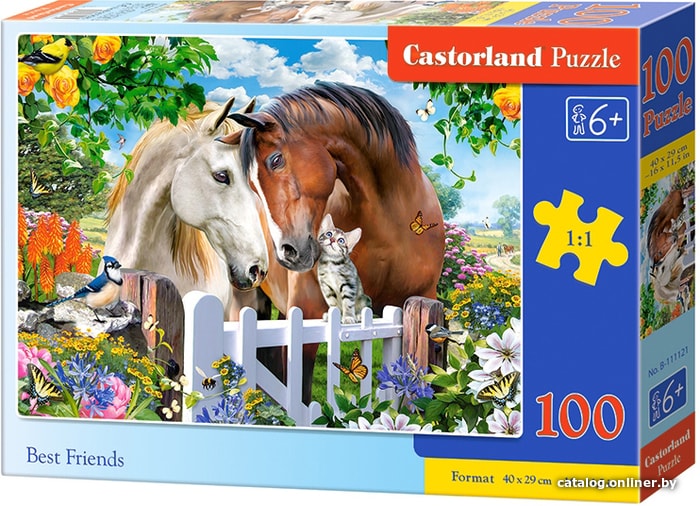 

Пазл Castorland Лучшие друзья