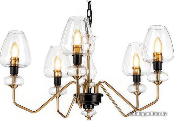

Подвесная люстра Elstead Lighting Armand DL-ARMAND5-AB
