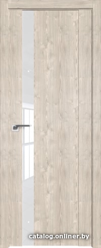 

Межкомнатная дверь ProfilDoors 62XN 80x200 (каштан светлый/стекло лак классик)