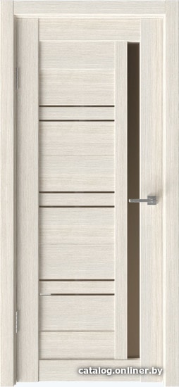 

Межкомнатная дверь IstokDoors Микс-8 ДЧ 60x200 (капучино/стекло бронза)