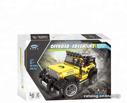 

Конструктор XingBao Offroad Adventure XB-03024 Супер Джип