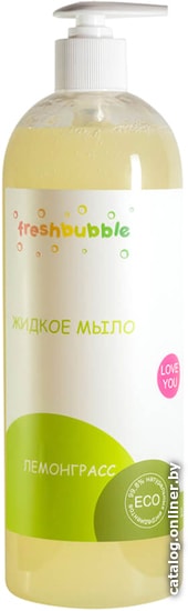 

Freshbubble Жидкое мыло Лемонграсс 1000 мл