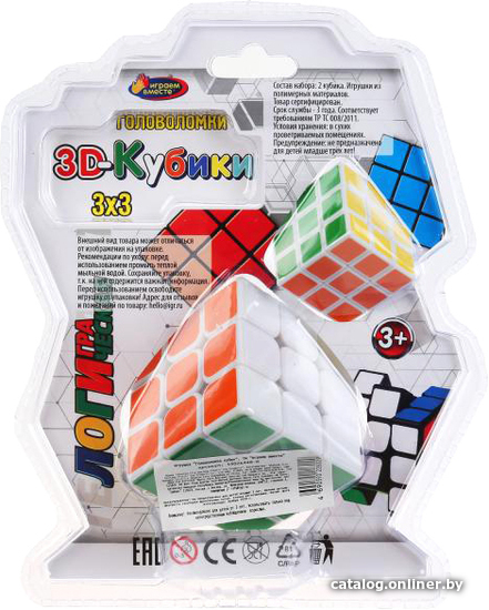 

Головоломка Играем вместе Кубик 1902K448-R