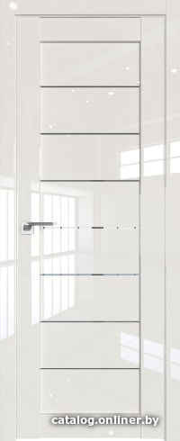 

Межкомнатная дверь ProfilDoors 71L 70x200 (магнолия люкс/стекло прозрачное)