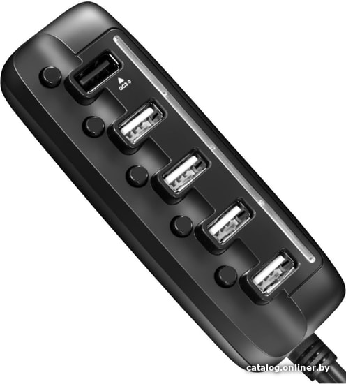 

Автомобильное зарядное Ginzzu GA-4514UB
