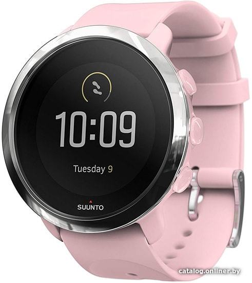 

Умные часы Suunto 3 Fitness (серебристый/розовый)