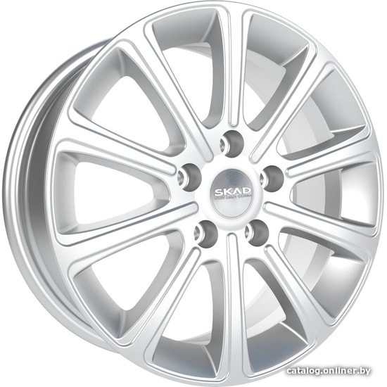 

Литые диски SKAD Милан 16x6.5" 5x114.3мм DIA 67.1мм ET 45мм Селена