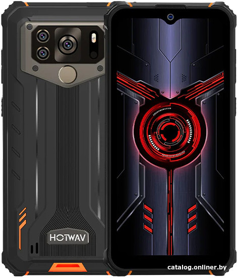 

Смартфон Hotwav W10 Pro 6GB/64GB (оранжевый)