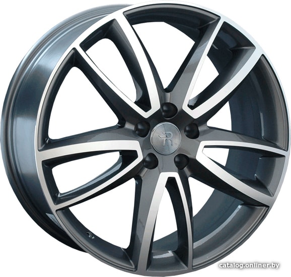 

Литые диски Replay A57 19x8.5" 5x112мм DIA 66.6мм ET 45мм GMF