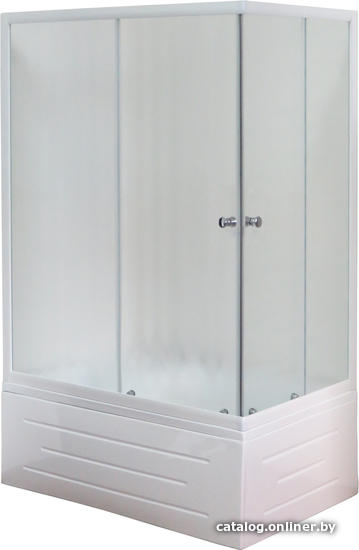 

Душевой уголок Royal Bath RB8100BP-C-L 100x80