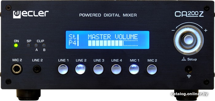 

Зонный микшер Ecler CA200Z