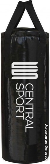 

Мешок Central Sport Боксерский, 15кг, 60 см (черный)