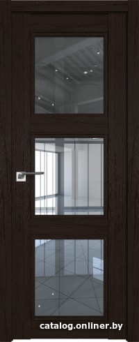 

Межкомнатная дверь ProfilDoors 2.27XN 50x200 (дарк браун, стекло прозрачное)