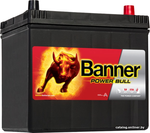 

Автомобильный аккумулятор Banner Power Bull P60 68 (60 А·ч)