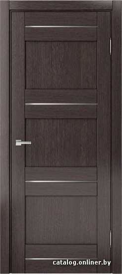 

Межкомнатная дверь MDF-Techno Доминика 301 Дуб серый