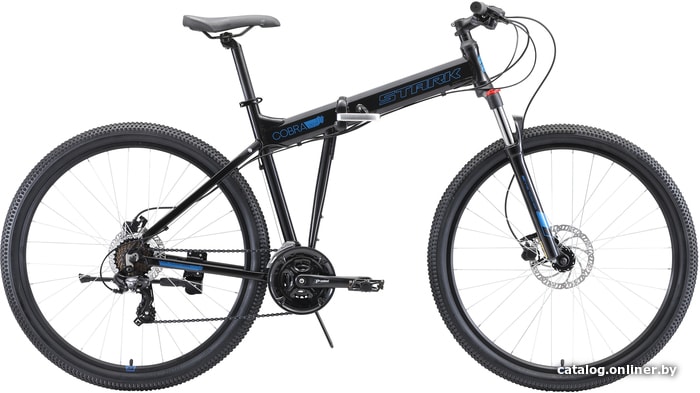 

Велосипед Stark Cobra 29.2 HD р.20 2020