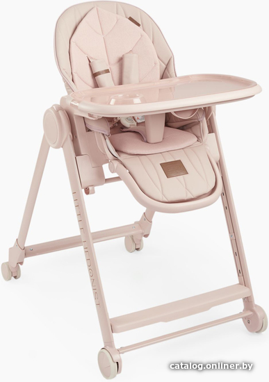 

Высокий стульчик Happy Baby Berny Lux (rose)