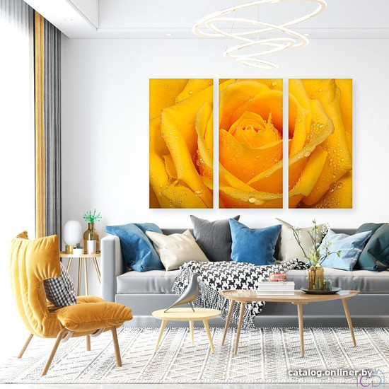 

Модульная картина Citydecor Цветы/Растения 7.116 75x117 см