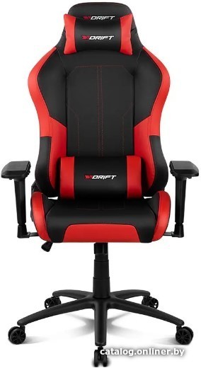 

Кресло Drift DR250 PU (черный/красный)