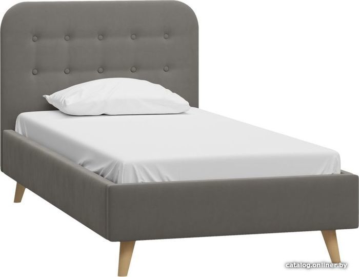

Кровать Divan Динс 90x200 (velvet grey)