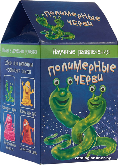 

Набор для опытов Ranok-Creative Полимерные черви 12132022Р