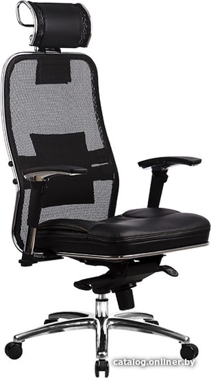 

Кресло Metta Samurai SL-3.02 (черный)