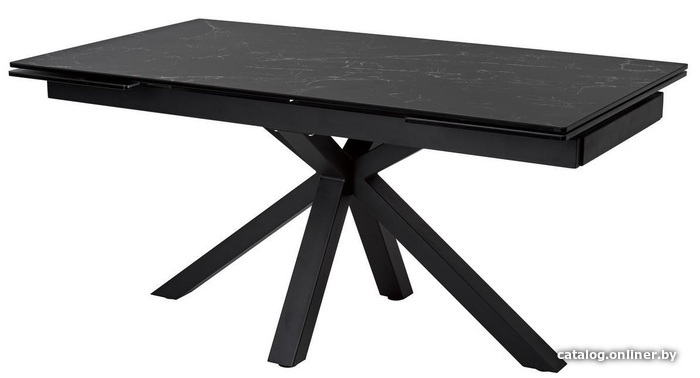 

Кухонный стол Дамавер Alto 160 DECDF179TKL116BLCK
