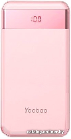 

Внешний аккумулятор Yoobao PL12 PRO (розовый)