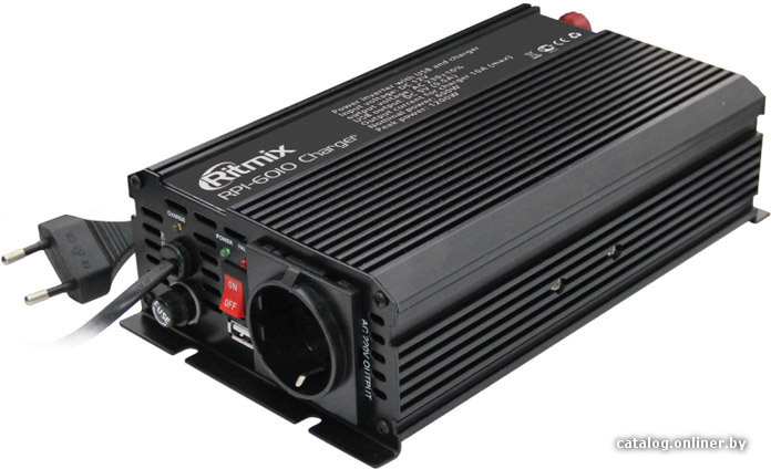 

Автомобильный инвертор Ritmix RPI-6010