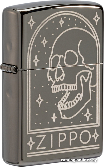 

Зажигалка Zippo Black Ice 49719