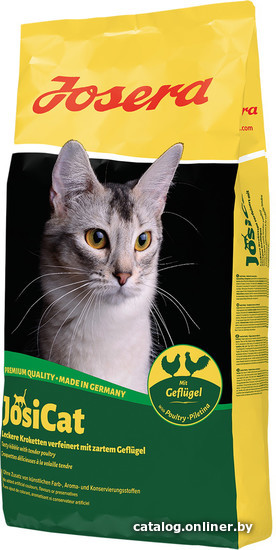 

Сухой корм для кошек Josera JosiCat Poultry 10 кг