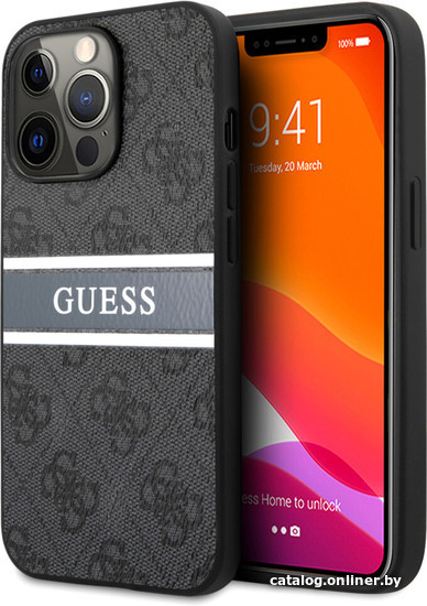 

Чехол для телефона CG Mobile Guess для iPhone 14 Pro GUHCP14L4GDGR