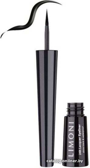 

Подводка жидкая Limoni Lacquer Eyeliner 01 (черный)