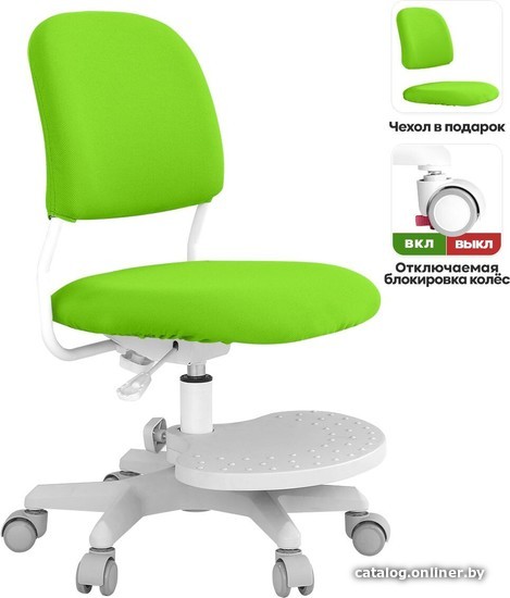 

Детское ортопедическое кресло Anatomica Liberta (зеленый)
