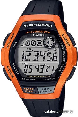 

Наручные часы Casio Step Tracker WS-2000H-4A