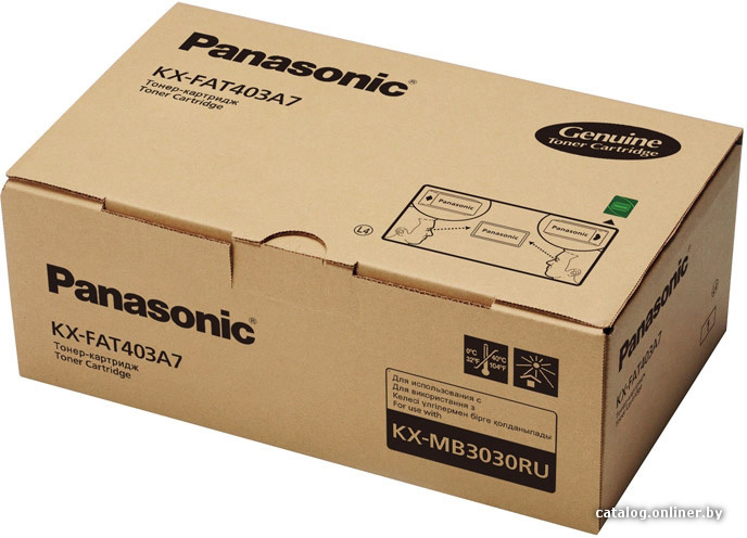 

Картридж Panasonic KX-FAT403A7