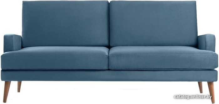 

Диван Divan Хевит Barhat Blue 120091 (велюр, синий)
