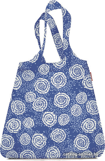 

Сумка шоппер Reisenthel Mini Maxi Shopper AT4070 Batik Strong Blue (синий)