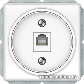 

Розетка телефонная Vilma Standard ST 150 TLRJ11-131-02 ww