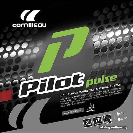 

Накладка на ракетку Cornilleau Pilot Pulse 2.0 (красный)