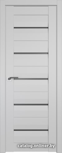 

Межкомнатная дверь ProfilDoors Модерн 48U 90x200 (манхэттен/стекло графит)