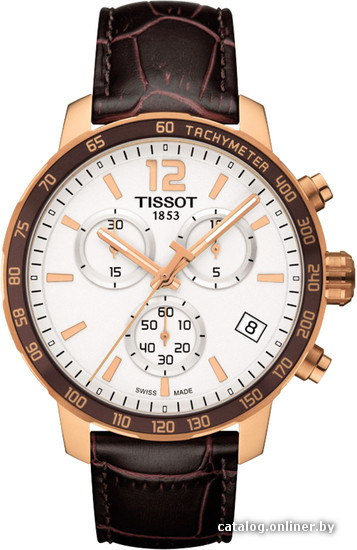 

Наручные часы Tissot Quickster Chronograph T095.417.36.037.00