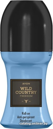 

Антиперспирант шариковый Avon Дезодорант-антиперспирант Wild Country Freedom 50 мл