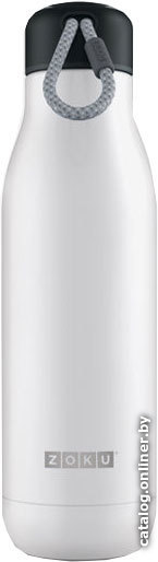 

Фляга-термос Zoku ZK143-WT 0.75л (белый/черный)
