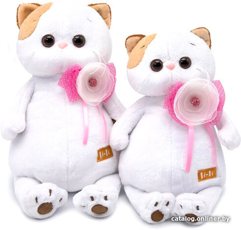 

Классическая игрушка BUDI BASA Collection Кошечка Ли-Ли с цветком LK24-035 (24 см)