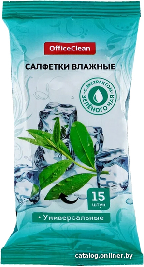 

OfficeClean Экстракт зеленого чая 277482 (15 шт)