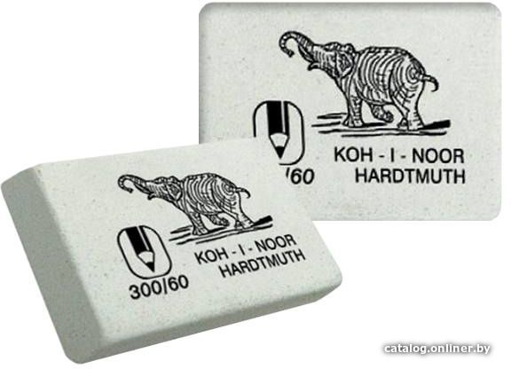 

Ластик Koh-i-Noor Hardtmuth Elephant 300/60