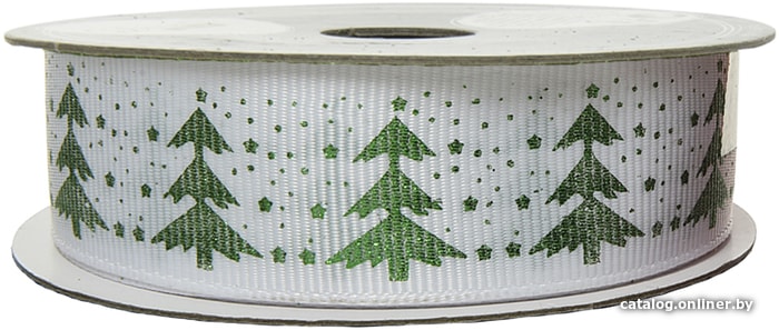 

Декоративная лента Albero Di Natale Елочки 2.5х700 см 440128-1