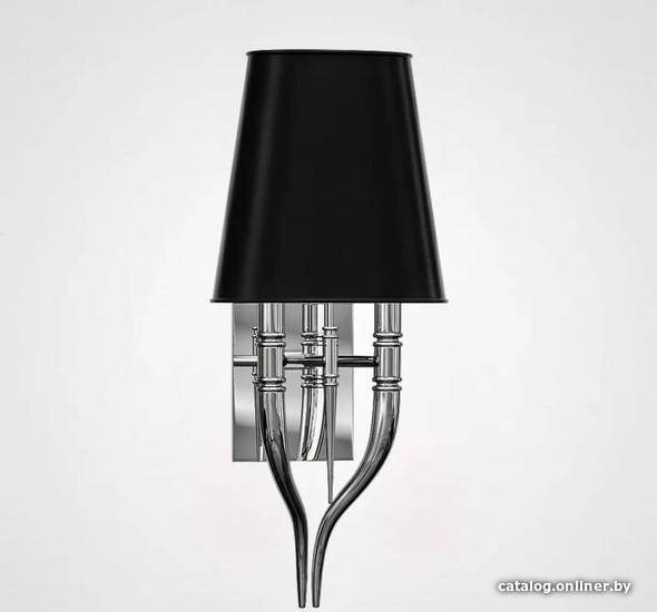 

Бра ImperiumLoft Crystal Light Brunilde Ipe Cavalli Silver/Black 189862-22