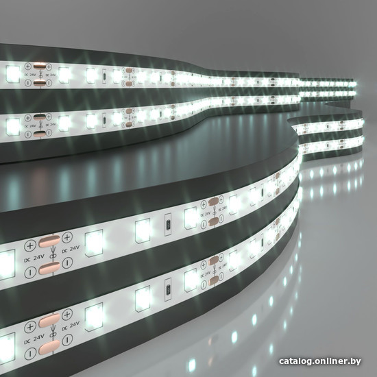 

Светодиодная лента Elektrostandard 24V 4.8W 60Led 2835 IP20 холодный белый, 5м